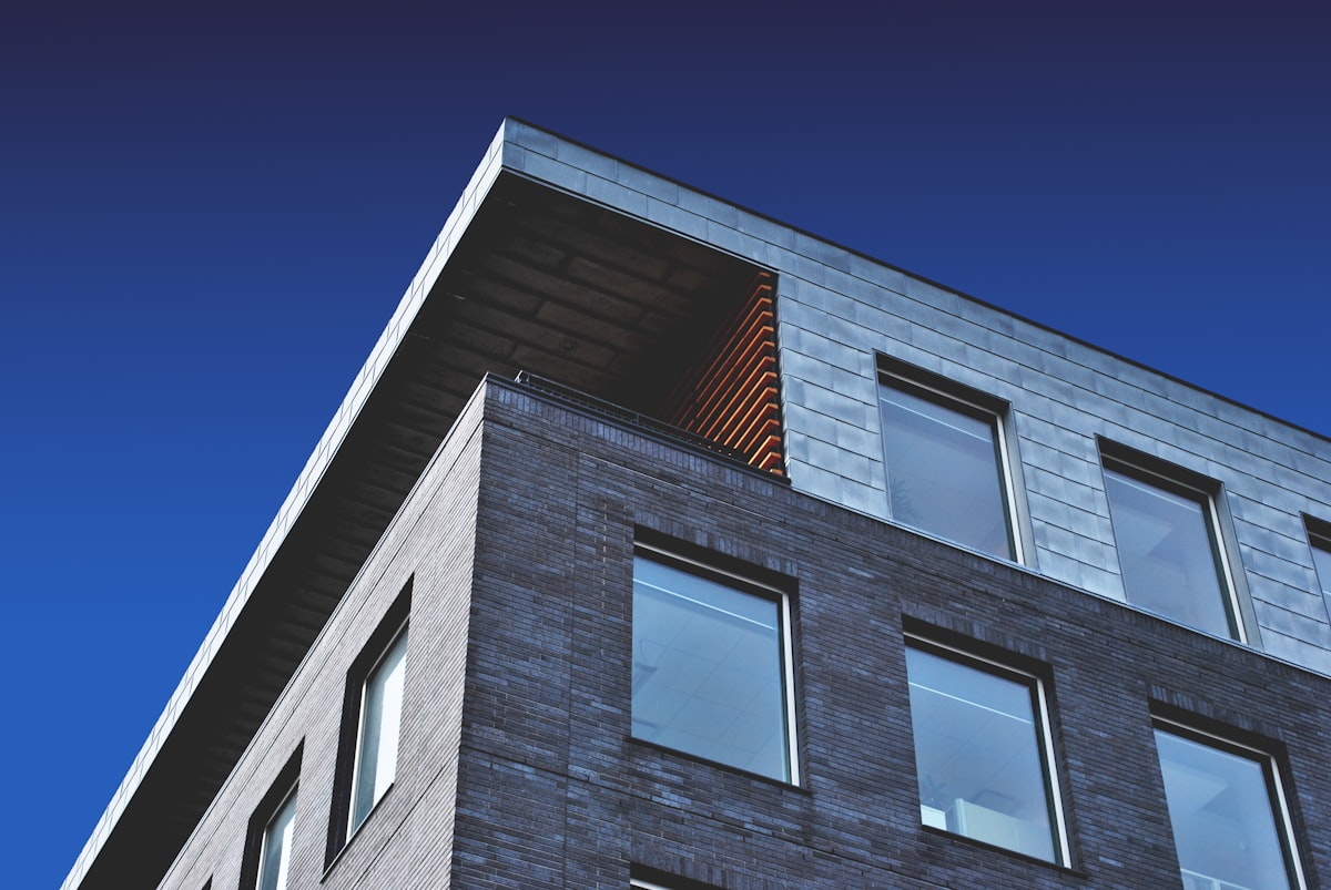 New residential building in Île-de-France